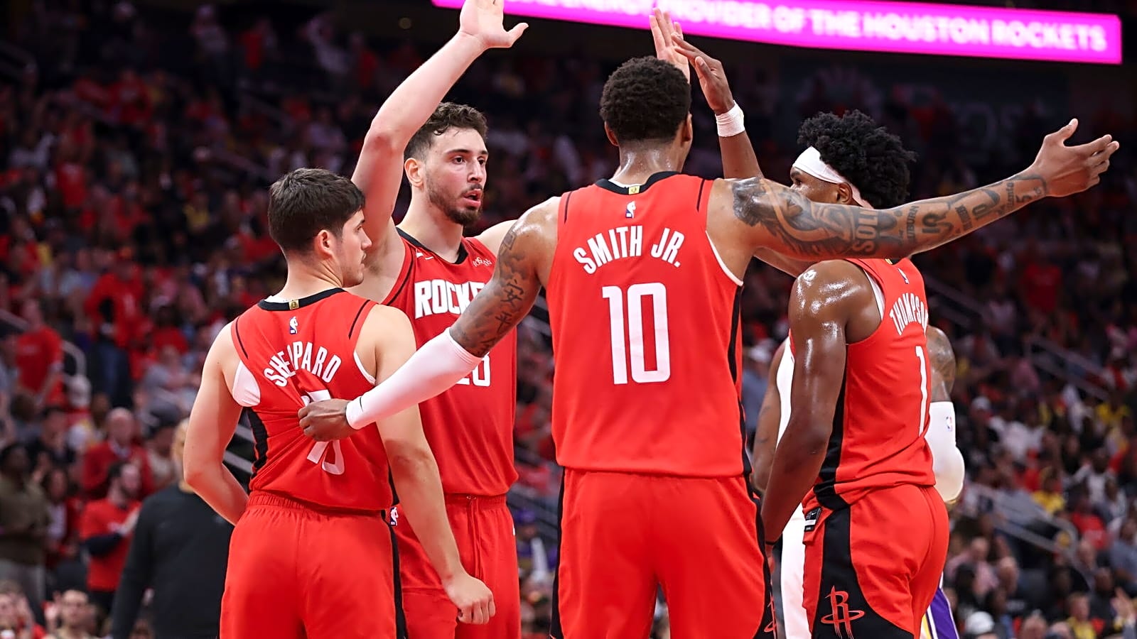 Houston Rockets 2026 NBA Draft Preview