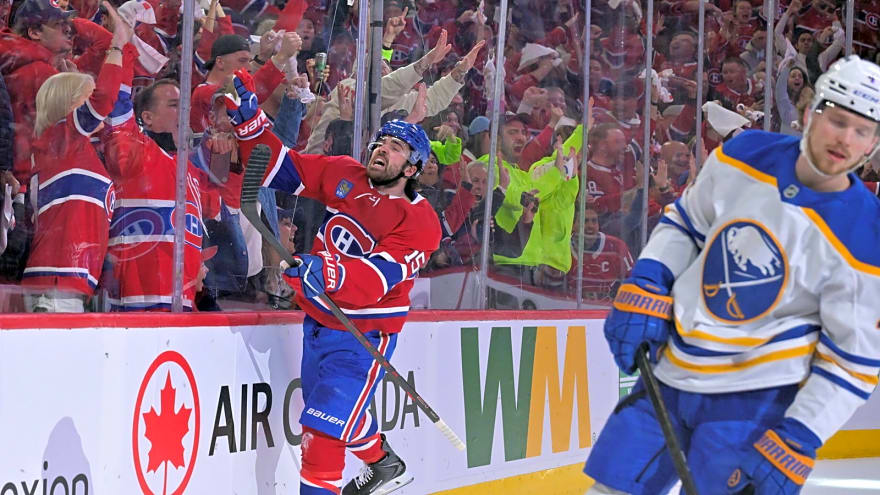 Montreal’s Forward Depth Continues to Deliver this Postseason