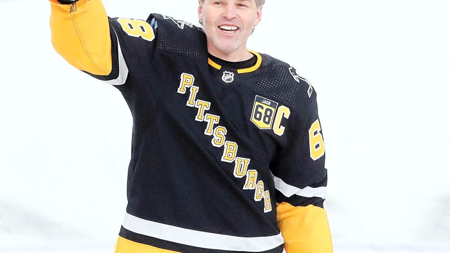 When Hockey Becomes Life: The End of Jágr’s Run