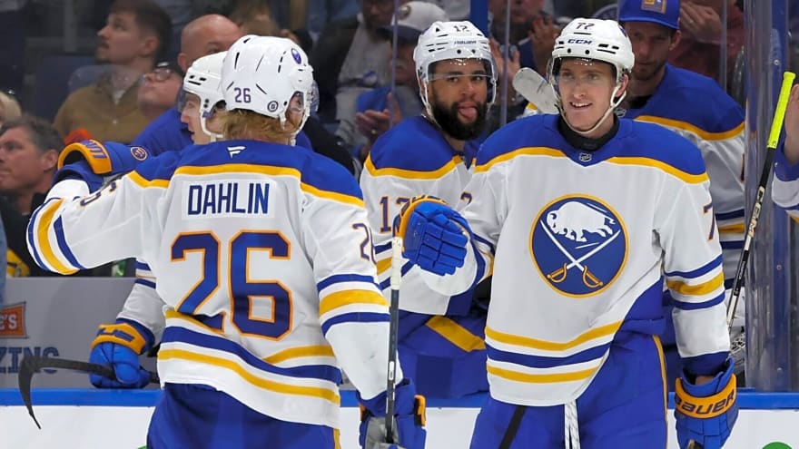 The Sabres have long-term hope amidst winning streak