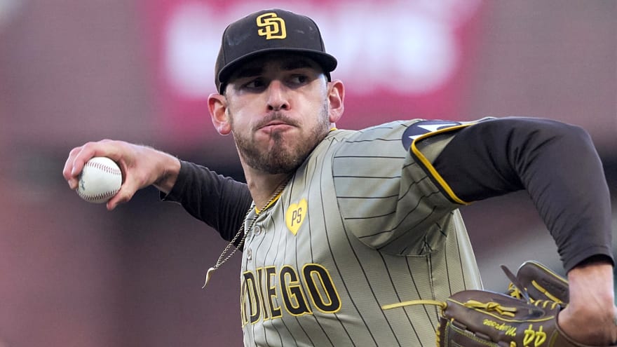 Padres' Joe Musgrove update could be boost rotation needs
