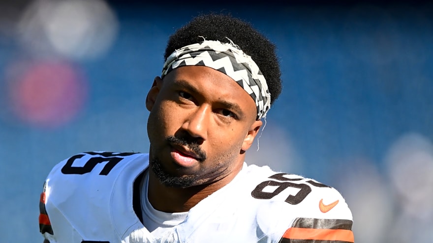 Todd Monken shares alarming Myles Garrett update