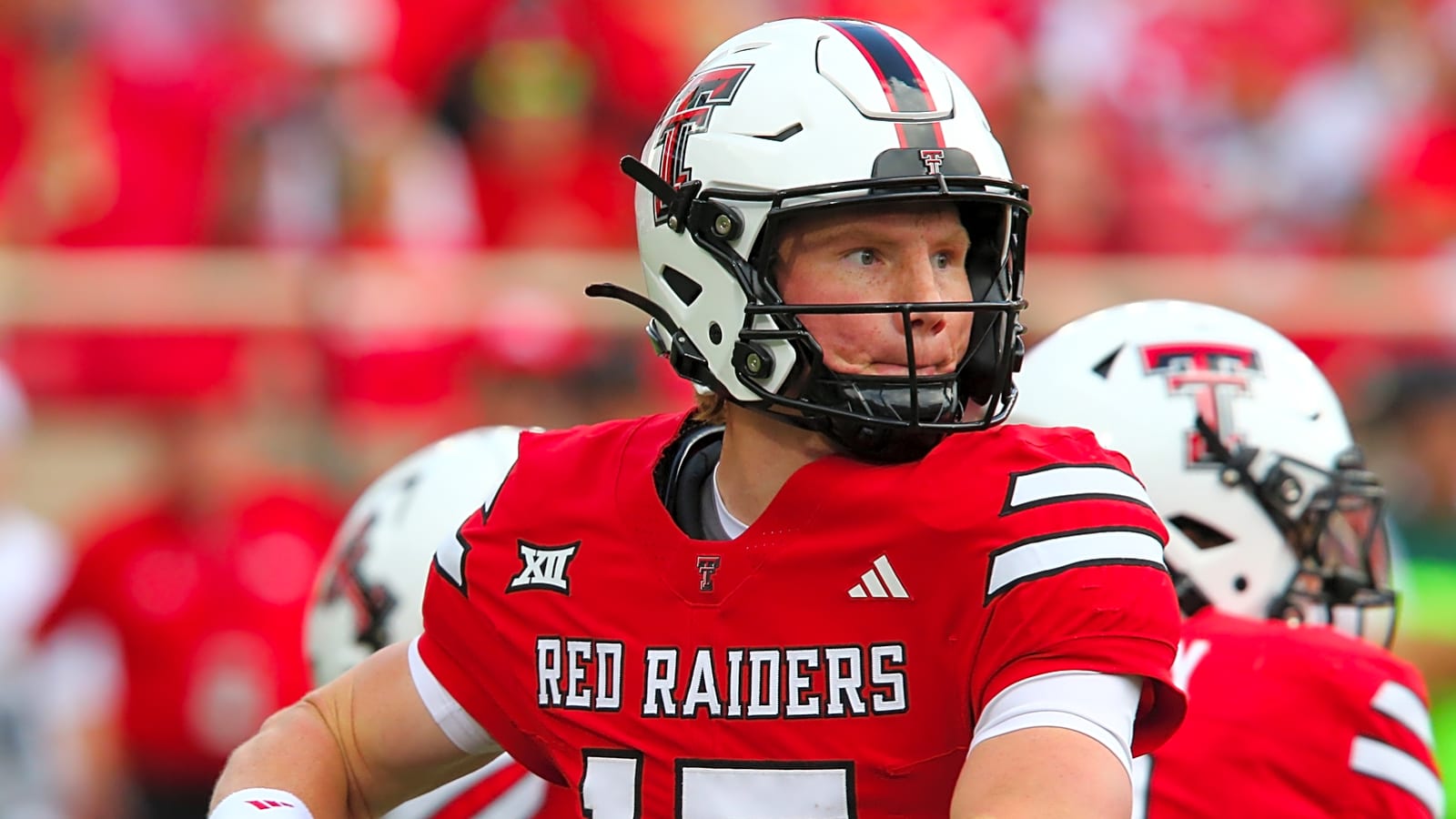 Texas Tech source hoping for Week 1 return for QB Will Hammond