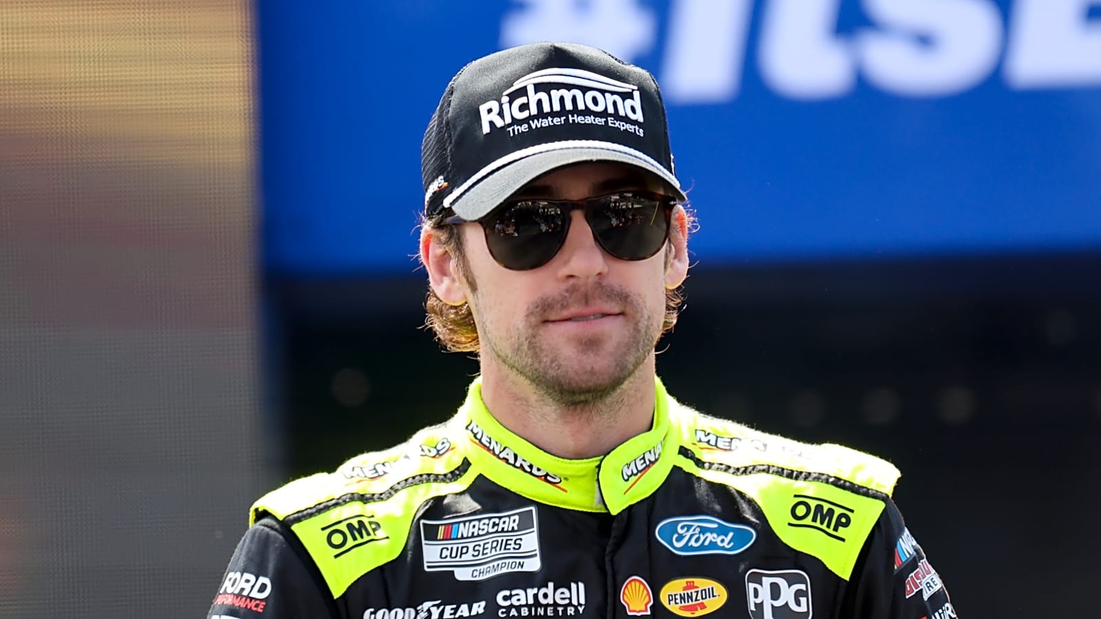 Ryan Blaney blames himself after coming up short at Texas