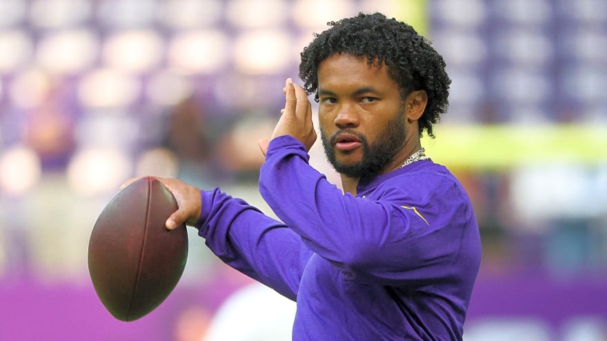 Kyler Murray beating J.J. McCarthy in QB battle came down to one deciding factor