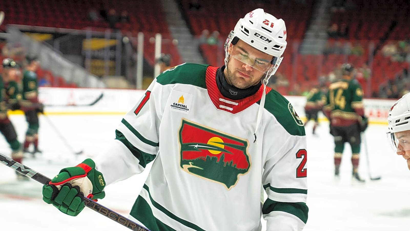 Wild recall two players, send David Spacek to AHL