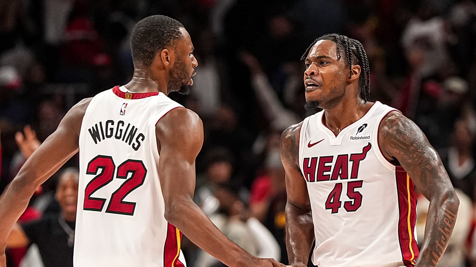 Watch: Heat win wild back-and-forth game vs. Hawks