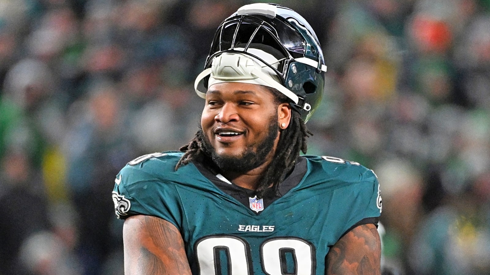 How does Jordan Davis extension impact Jalen Carter's Eagles future?