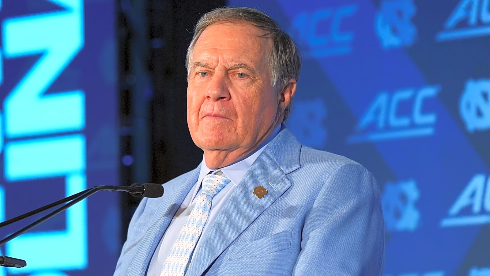 Belichick's NFL reputation isn't buying him anything at UNC