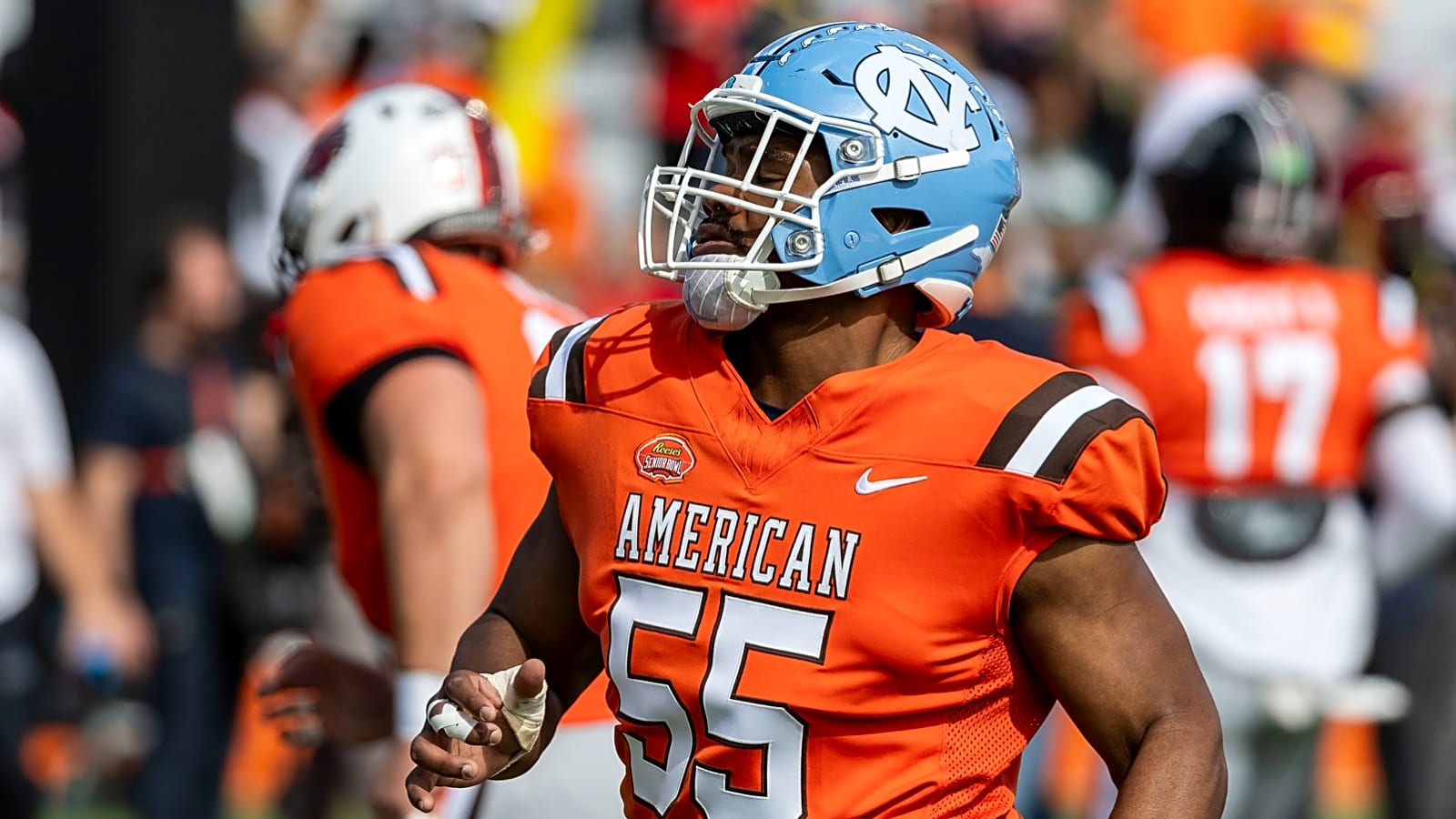 All-American OL among Rams' 17 UDFA signings