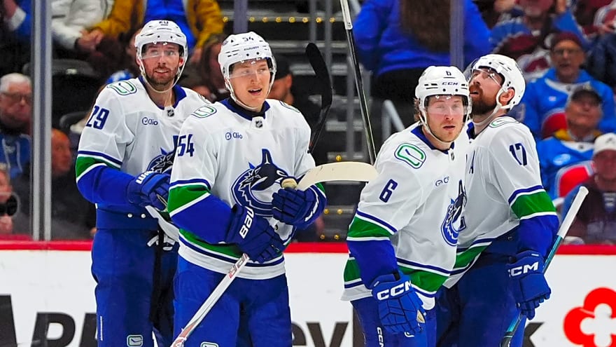 Hat Trick Heroics & Heart: Vancouver Stuns Avalanche