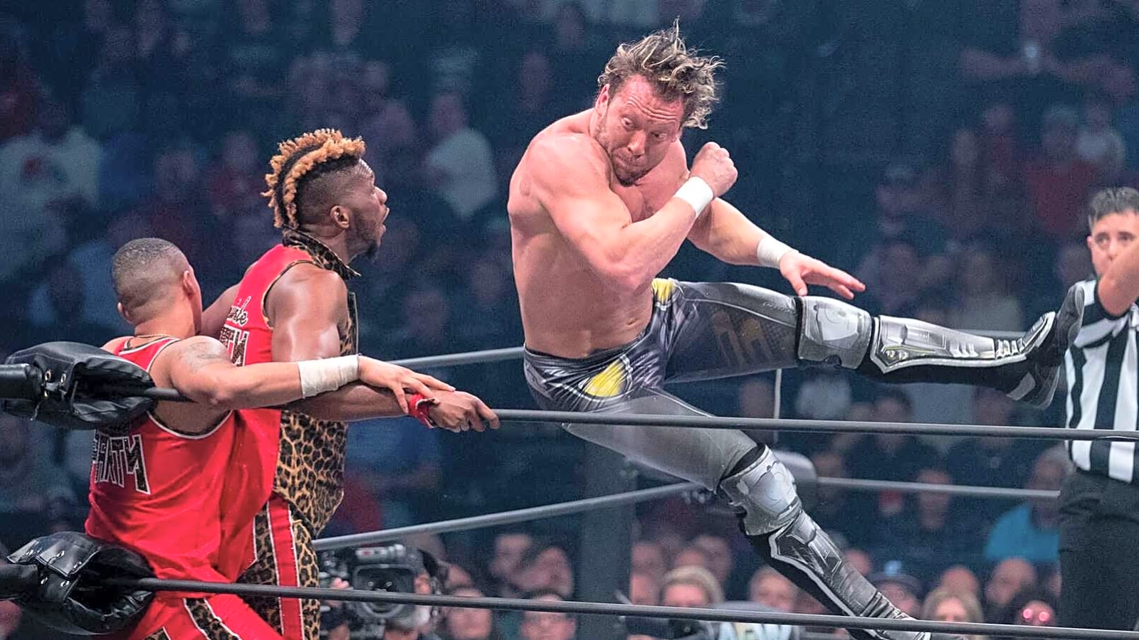 Kenny Omega Optimistic About Andrade's AEW Future Amid Contract Drama