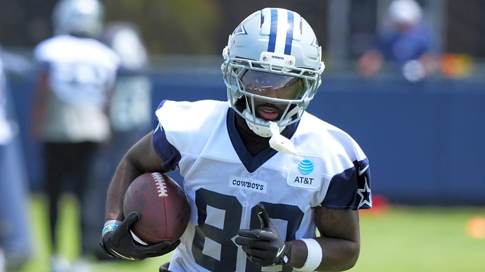 Cowboys WR sends message after tempers flare at training camp