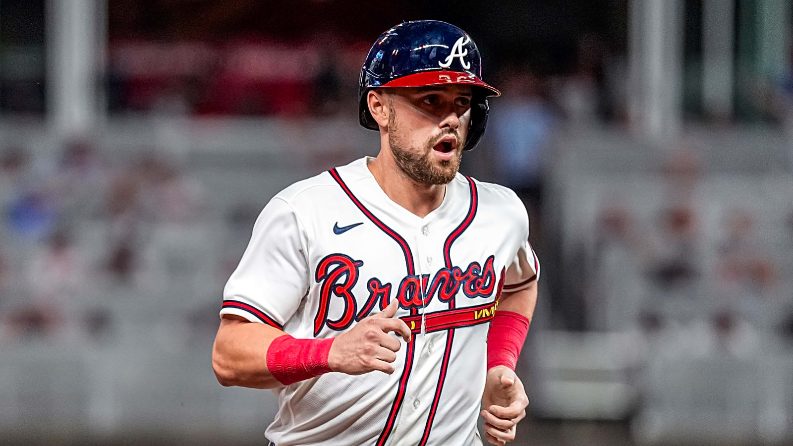 Lane Thomas lands on IL as underwhelming Braves tenure gets worse