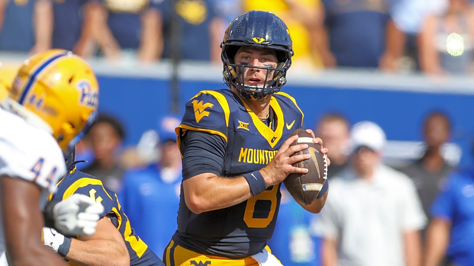 Mountaineers QB Hits Transfer Portal After Donor Pat McAfee Hints Monster NIL Bid for ACC Star