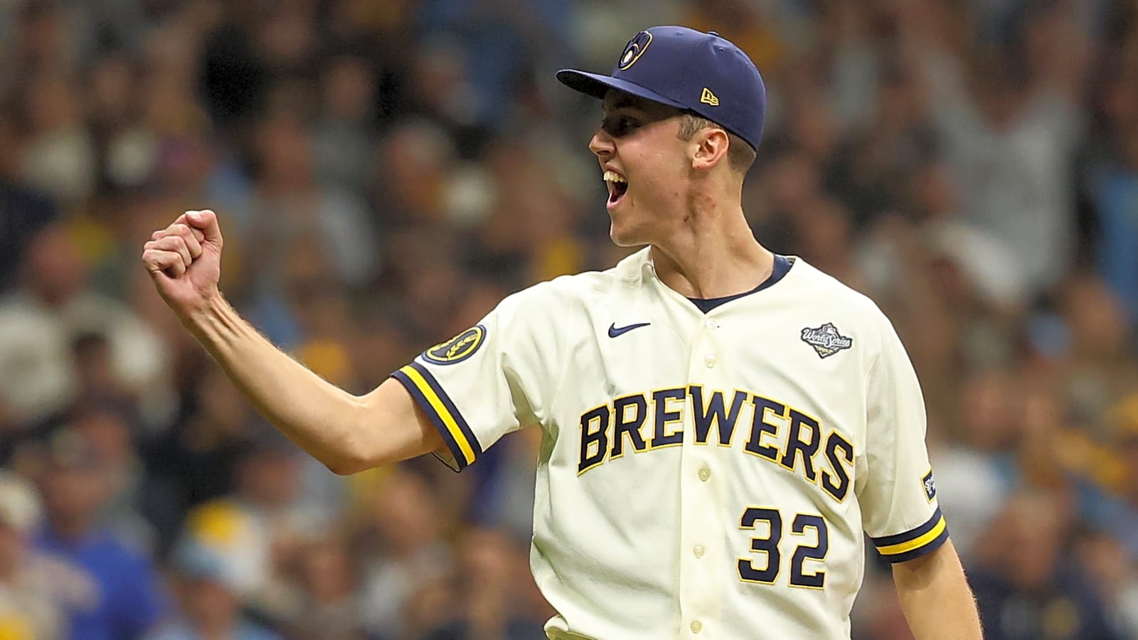Brewers' Jacob Misiorowski sets World Series record in Game 1