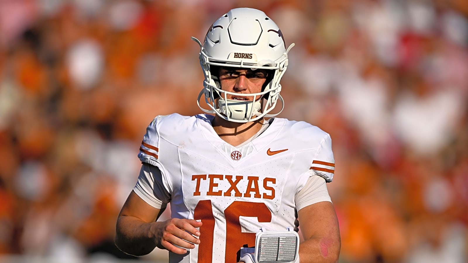 Arch Manning has self-diagnosed his issue, and it makes sense