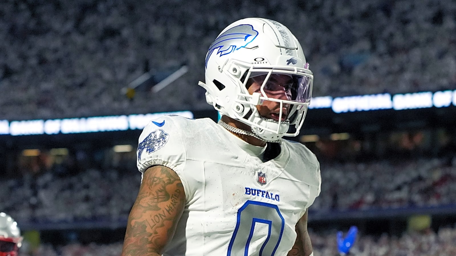 Coleman benching a step back for Bills second-year wideout