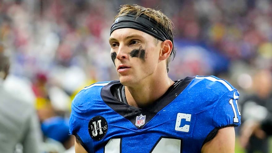 NFL writer questions interesting claim about Commanders, Alec Pierce