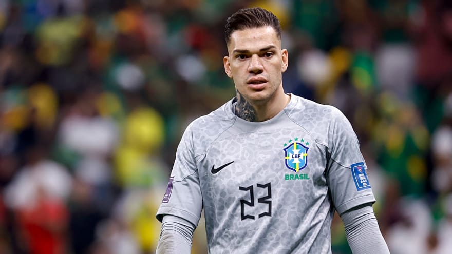Why isn’t Ederson Playing for Manchester City Vs Wolves?