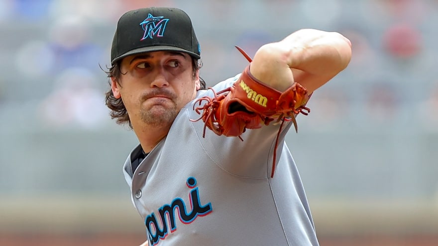 Former first-round pick placed on outright waivers by Marlins