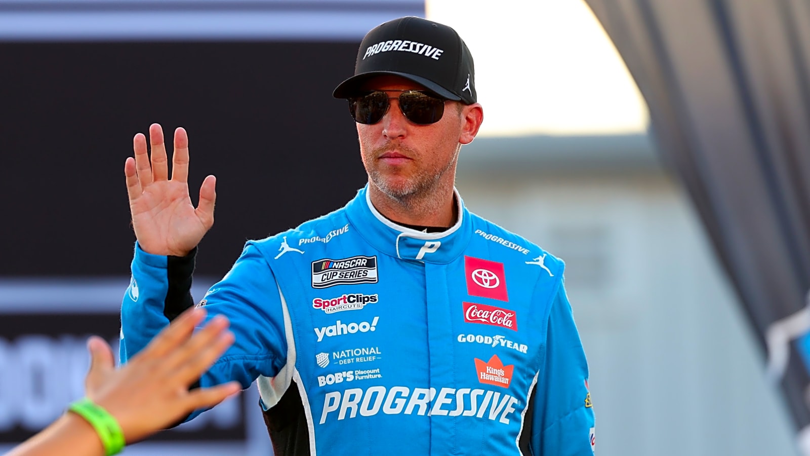 'It Doesn’t Look Right': Denny Hamlin Expresses Concern for Kyle Busch’s Well-Being Following Richmond