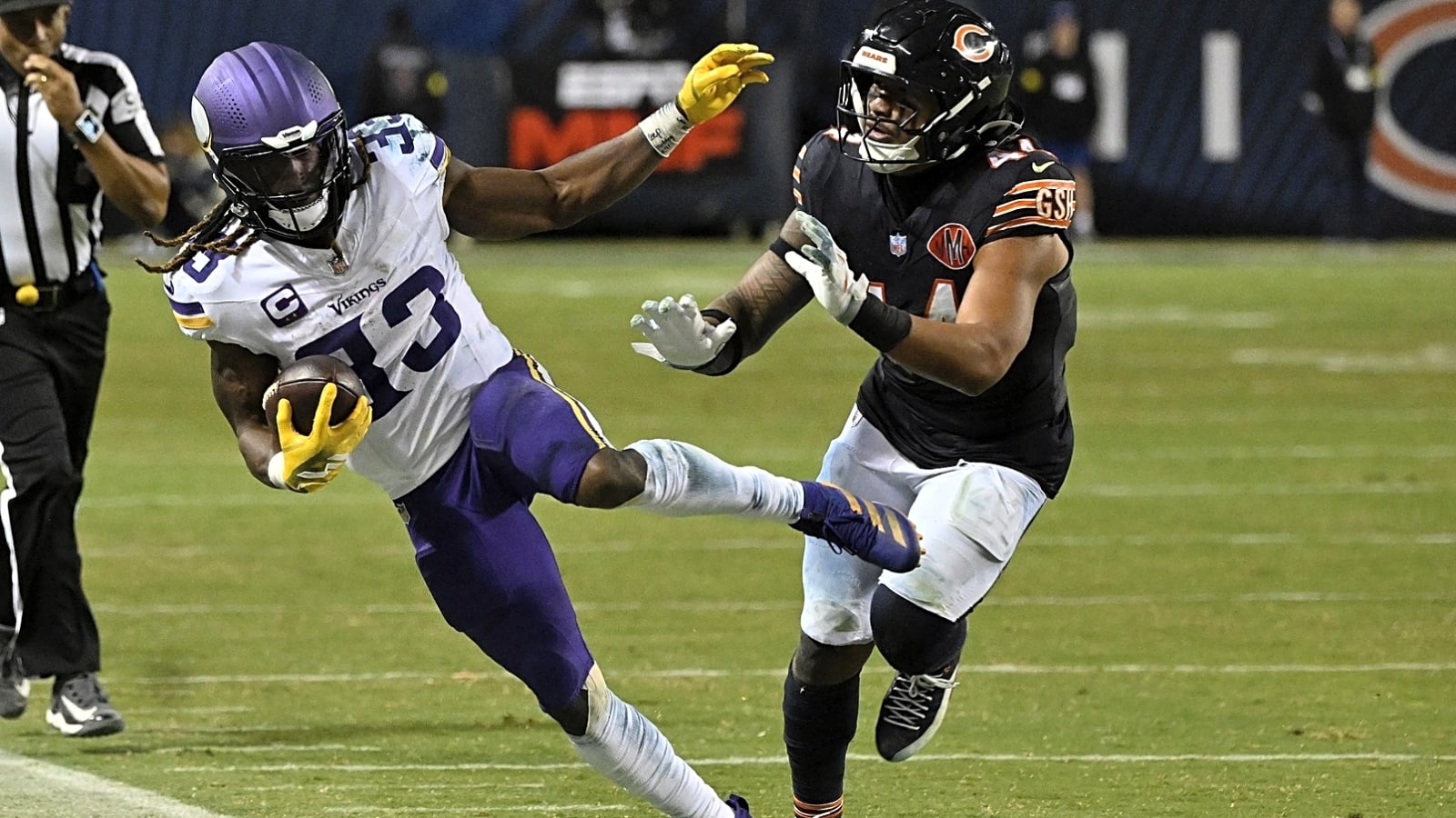 Bears’ MNF meltdown brings back old Packers nightmare