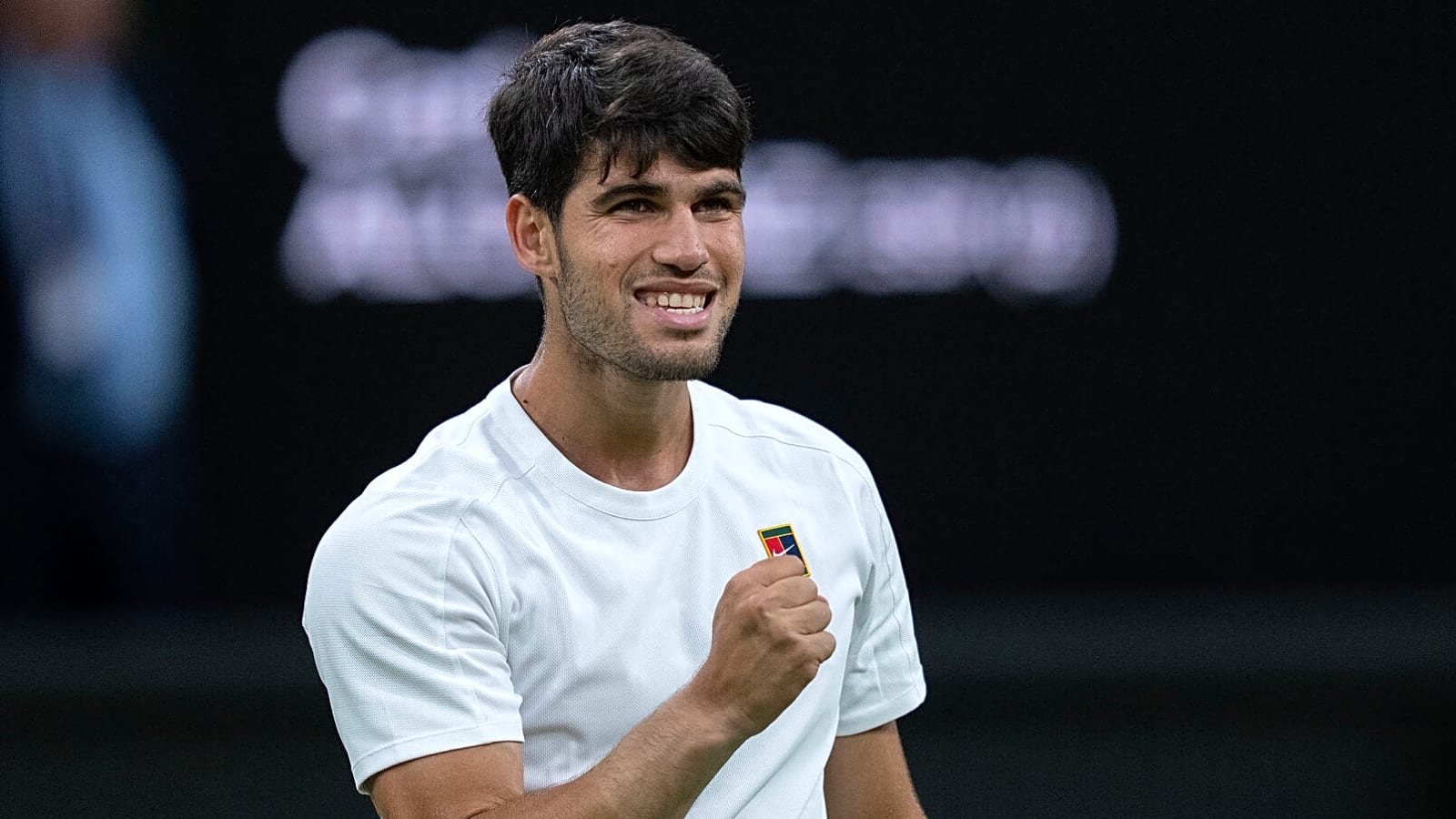 Watch: Carlos Alcaraz Gets Interrupted by ‘Ibiza’ Chants After Securing Wimbledon Semifinal Berth