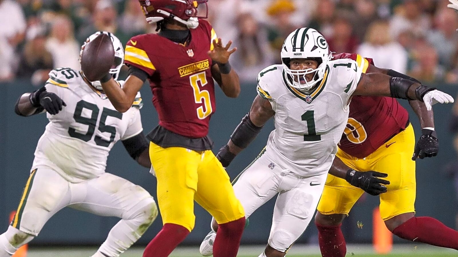 Taylor Rooks leaves playful comment for Micah Parsons amid Packers’ hot 2-0 start