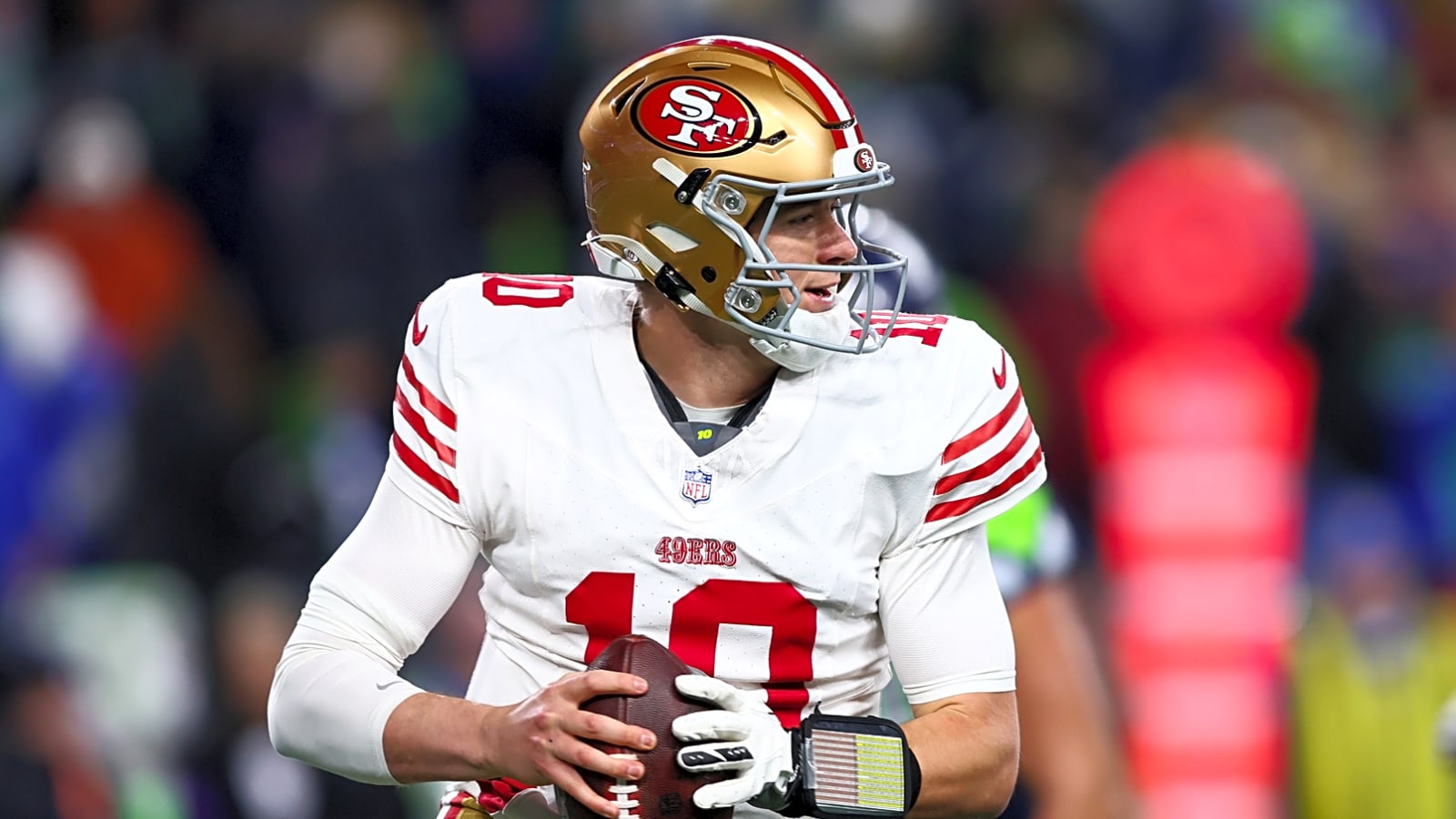 49ers Not Interested In Trading QB Mac Jones