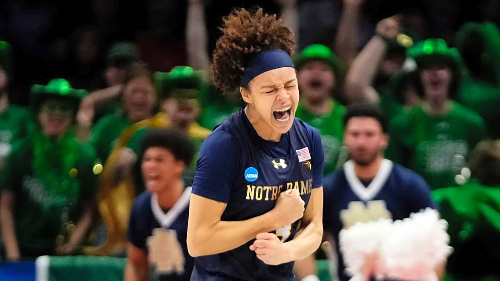 Notre Dame's Hannah Hidalgo climbs record books with incredible performance
