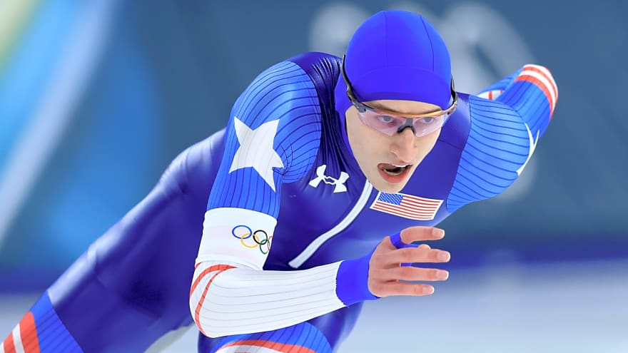 American Jordan Stolz set to make a name for himself at Olympics