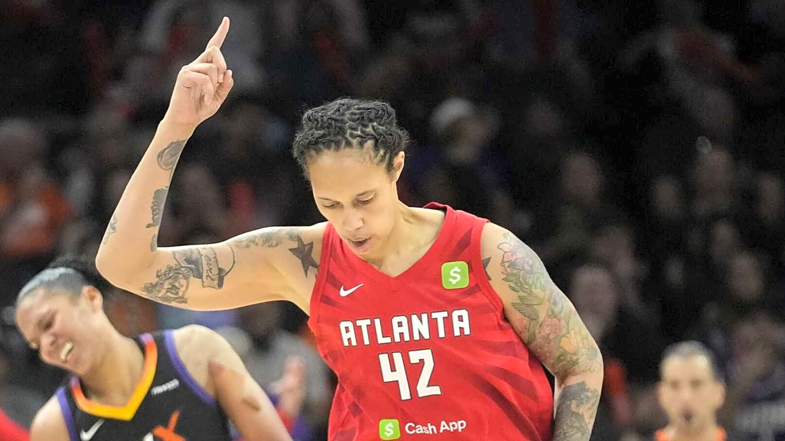Brittney Griner receives emotional homecoming from Mercury and fans