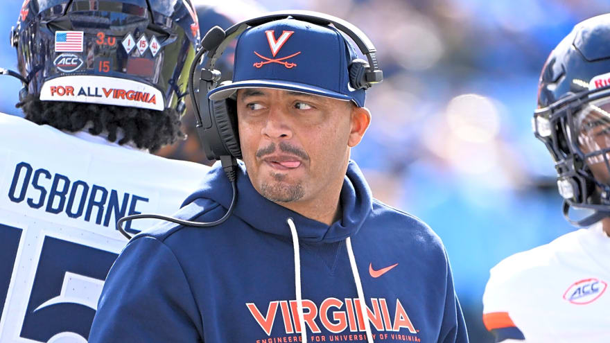 Virginia, Louisville losses send ACC race for CFP spot into chaos