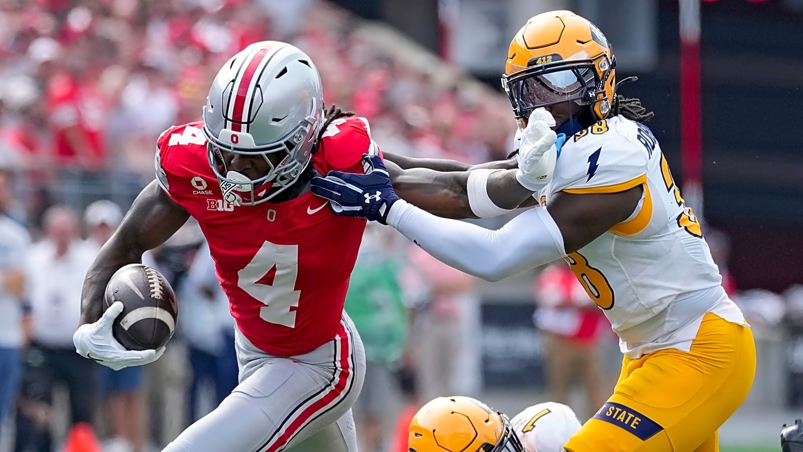 Nick Saban compares Jeremiah Smith to legendary Alabama WR