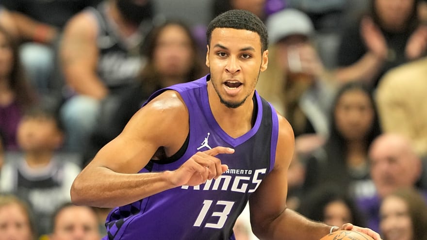 Kings give Keegan Murray the Trey Murphy special