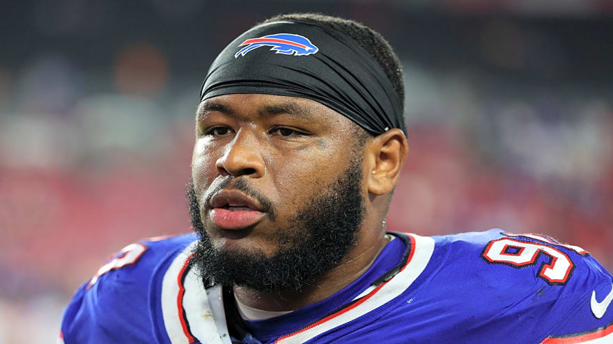 Key Bills defender out for season due to torn Achilles