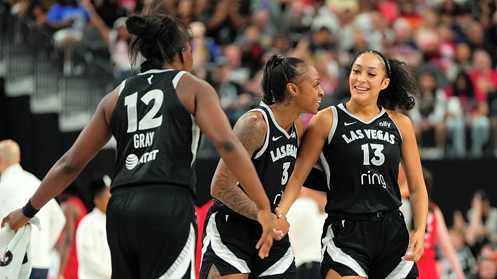 Three takeaways from the Aces’ thrilling 89-81 victory