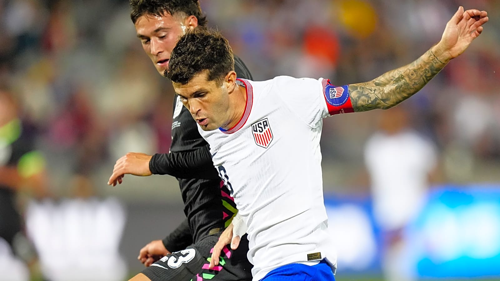 'Heir apparent' to 'Prizefighter': Meet the U.S. World Cup attacking midfielders