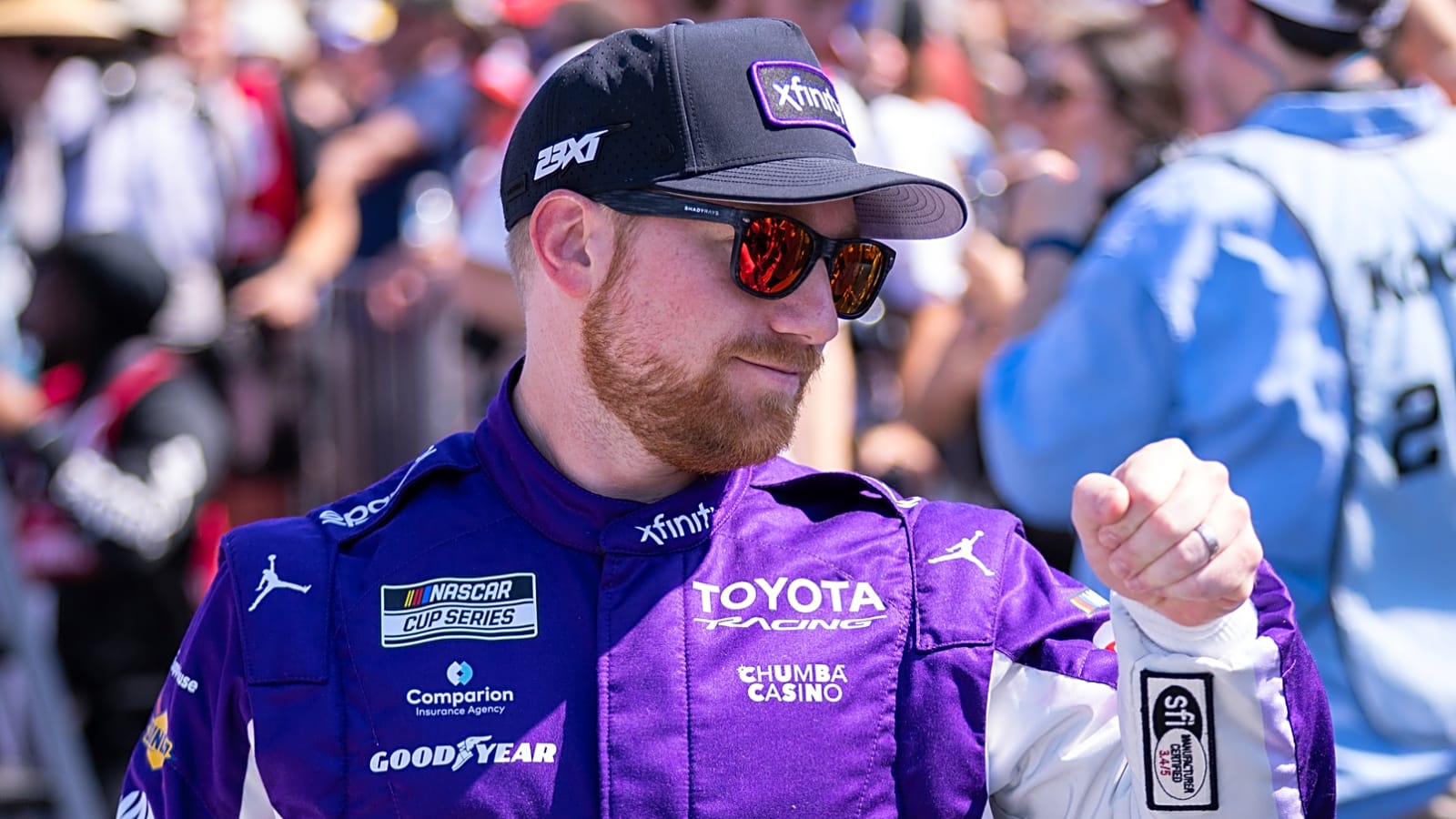 Is Tyler Reddick on pace for a 1998 Jeff Gordon-esque season?