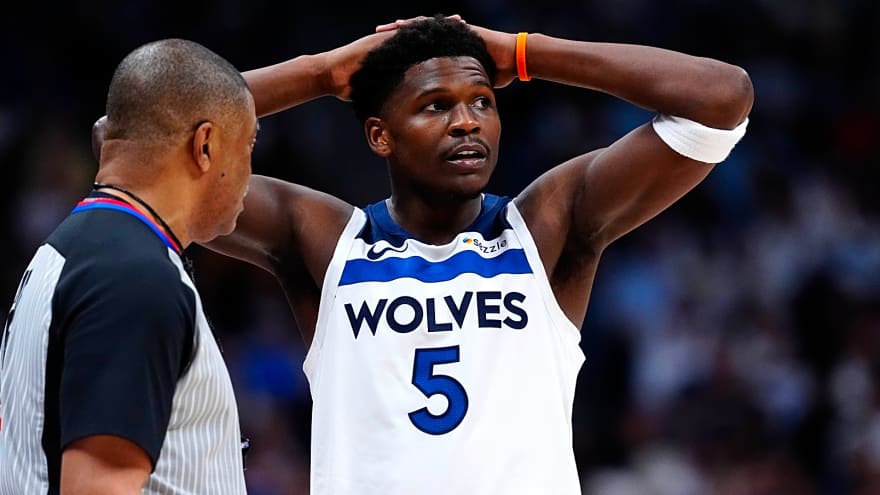 Timberwolves get bad news about Anthony Edwards’ injury