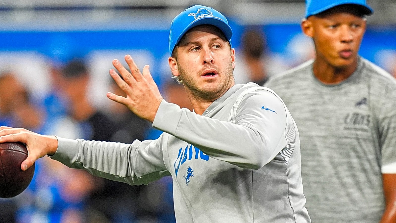 Lions' Goff addresses potential controversy involving Bears' Johnson