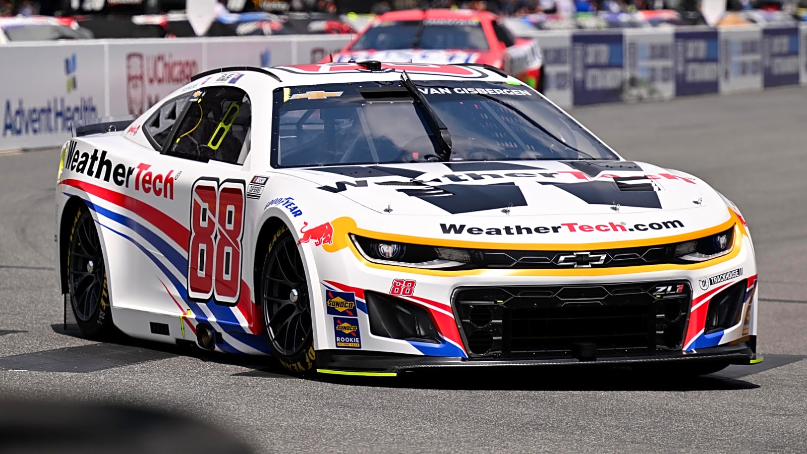 Shane van Gisbergen wins pole for NASCAR Cup Series race in Chicago