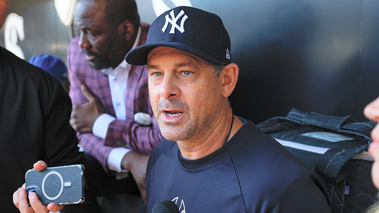 Boone makes feelings on future clear after Yankees' playoff exit