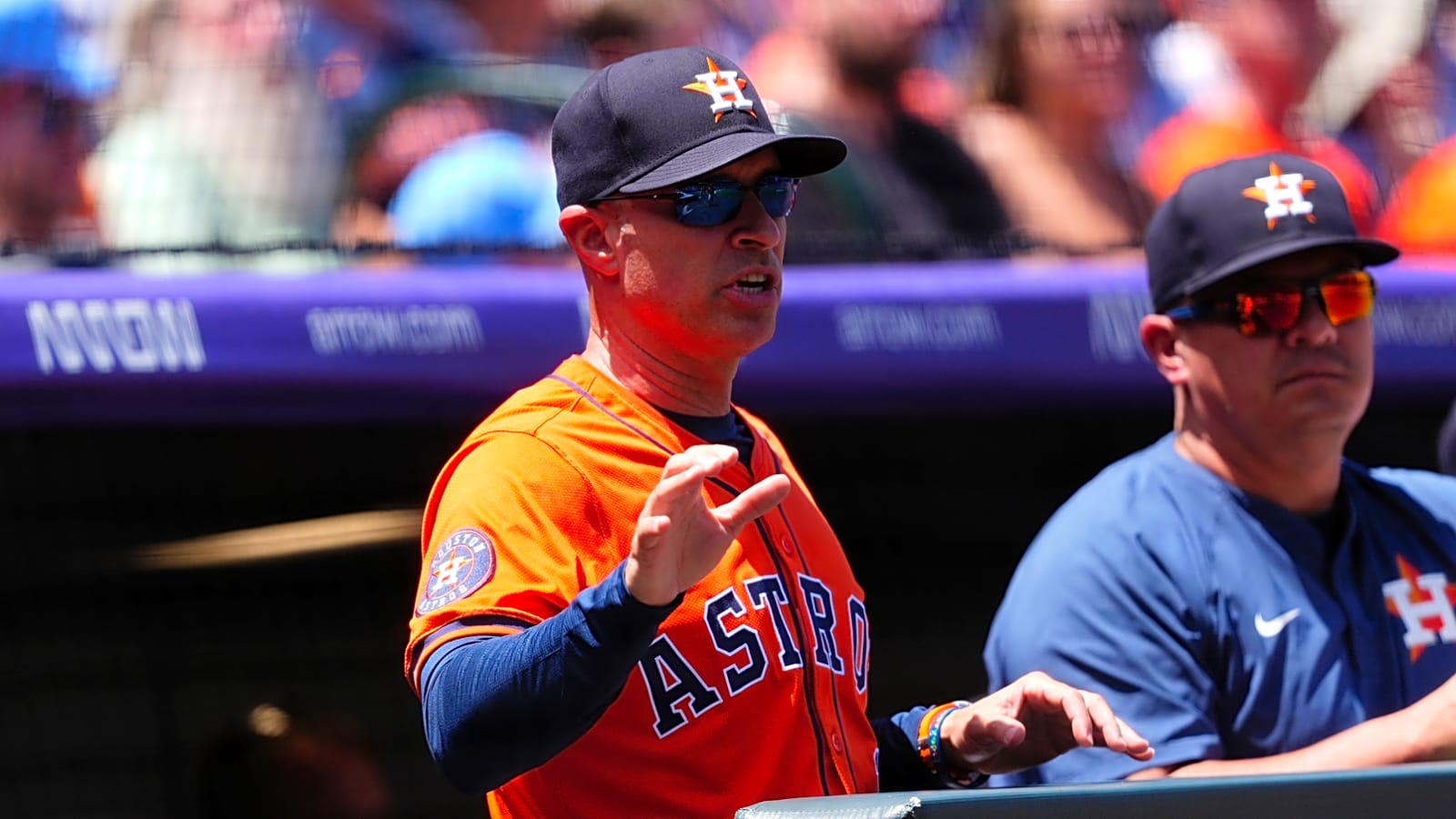 Astros tripped up by MLB-worst Rockies before big series 