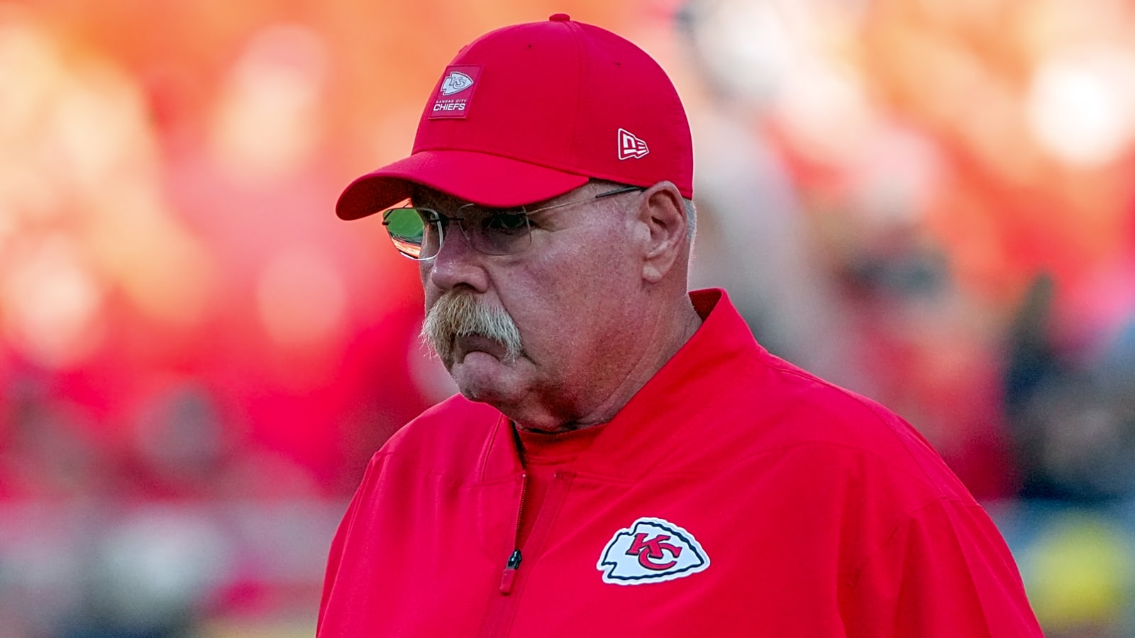 Chiefs HC Andy Reid shuts down this Justin Fields narrative