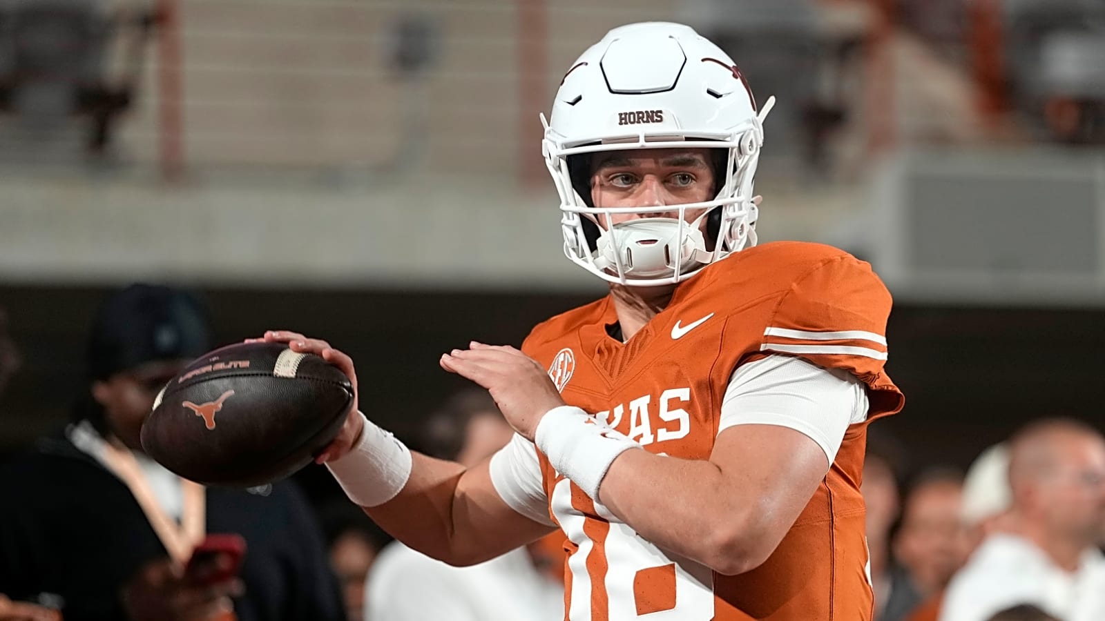 Texas QB Arch Manning opens up about offseason surgery