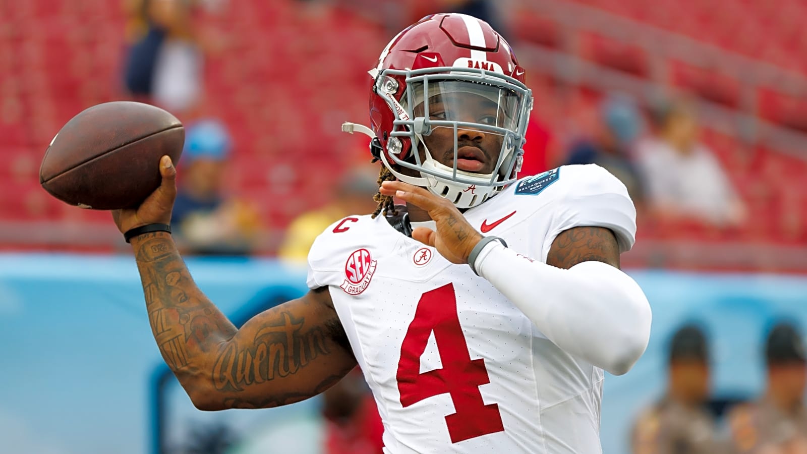 Surprising Jalen Milroe-Lamar Jackson take seems silly