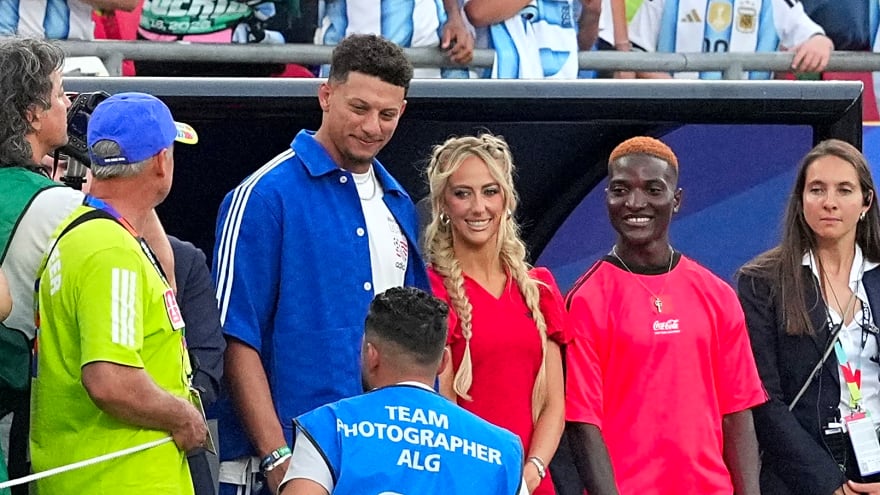 'So thankful': Brittany Mahomes sends emotional message as Patrick returns
