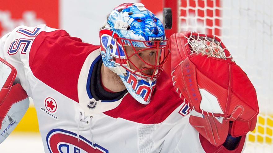 Two games in two nights for Jakub Dobes this week: Renaud Lavoie opens the door